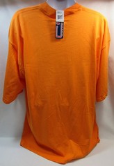 University of Tennessee Vols Men’s Shirt 2XL Embroidered Orange T-Shirt UT New