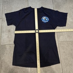7.62 Design Apparel T Shirt Sz M Navy Military Neptune Shellbacks Streetwear