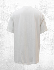 Men’s Seasalt Cotton Crew Neck Chest Pockets T-shirt White Salt Cyan (Defect)
