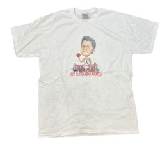 Vintage Bill Clinton Political T-shirt Size XL 90s NCAA Basketball Parody