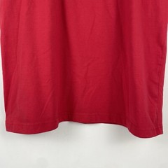 VTG Nike Shirt Mens Large Red Center Swoosh Logo Basketball Skate Cotton Retro