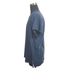 Four Laps Shirt Men’s Navy Blue Performance Wool Blend Level Tech Tee Size XXL