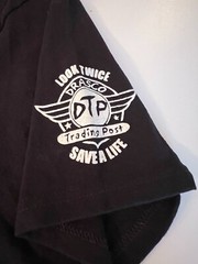 Men’s Drasco Trading Post “Work Sucks” Time To Ride Motorcycle T-Shirt XL Black