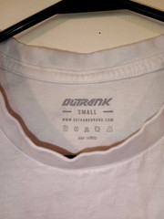Outrank Hit My Line Men’s Small Tie Dye Short Sleeve T-Shirt.
