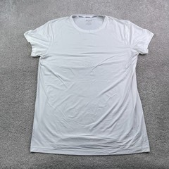 Duluth Trading Shirt Mens XL White Armachillo Cooling Performance Tee Active