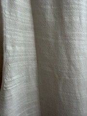 New Buck Mason Avalon Knit Tee Size L Ivory $98