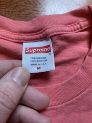 Supreme Sun Tee (M) Coral Graphic Shirt Made USA FW20 Streetwear Skater T Shirt