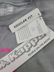 Kappa Logo Ostesso T-Shirt In Gray Men’s Size Small New With Tags