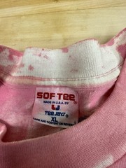 Vintage Sof Tee Tie-Dye Sloop Jones Nature Polar Bear Surf T-shirt Size XL
