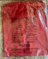 Men’s adidas Creator Short Sleeve T-Shirt – Red Size Small EK0092 New In Bag