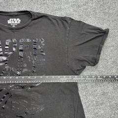 Star Wars Darth Vader Graphic T Shirt Mens XL Black Sith Lord Movie Tee