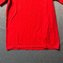 Adidas Ultimate Tee Men’s T-Shirt Size S Red Athletic Gym Short Sleeve Polyester