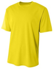 A4 Mens 100% 3.5oz Polyester Sprint Performance T-Shirt – N3402
