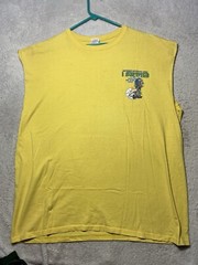 Easyriders Rodeo Tour Official Barstool Racer Sleeveless Muscle Gym Shirt 3XL