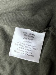 REDHEAD Long Sleeve Henley Shirt Men’s 3XLT Olive Green
