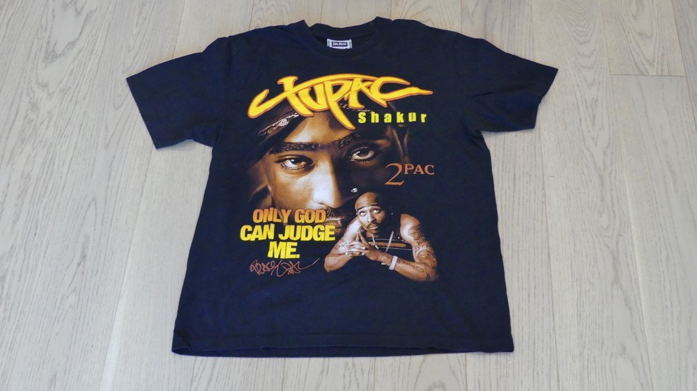 Rare Vintage Tupac Shakur 2Pac “Only God Can Judge Me” The Roxx T-Shirt Large