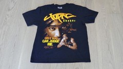 Rare Vintage Tupac Shakur 2Pac “Only God Can Judge Me” The Roxx T-Shirt Large