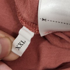 Mr Porter T-Shirt Mens XXL Pink Short Sleeve Stretch Cotton Portugal Made *Spot*