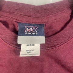 MV Sport Antique Boat Museum Shirt Clayton, New York Size Medium ￼