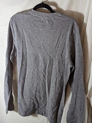 Men’s Hanes Ultimate X-Temp Thermal Crew Neck Long Sleeve – Used M Medium Gray