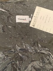 Diamond Supply Co. Tank Top, Stars, Black, Large, See Description