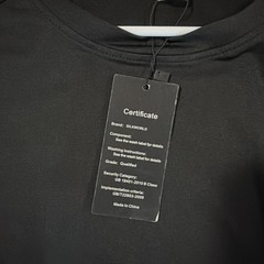 Silkworld Base Layer Compression Shirt Mens XL Black Long Sleeve Gym Train – New