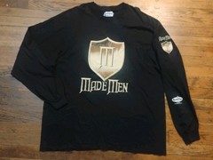 Made Men rap Promotional T Shirts Size 2xxl Master P Single Benzino