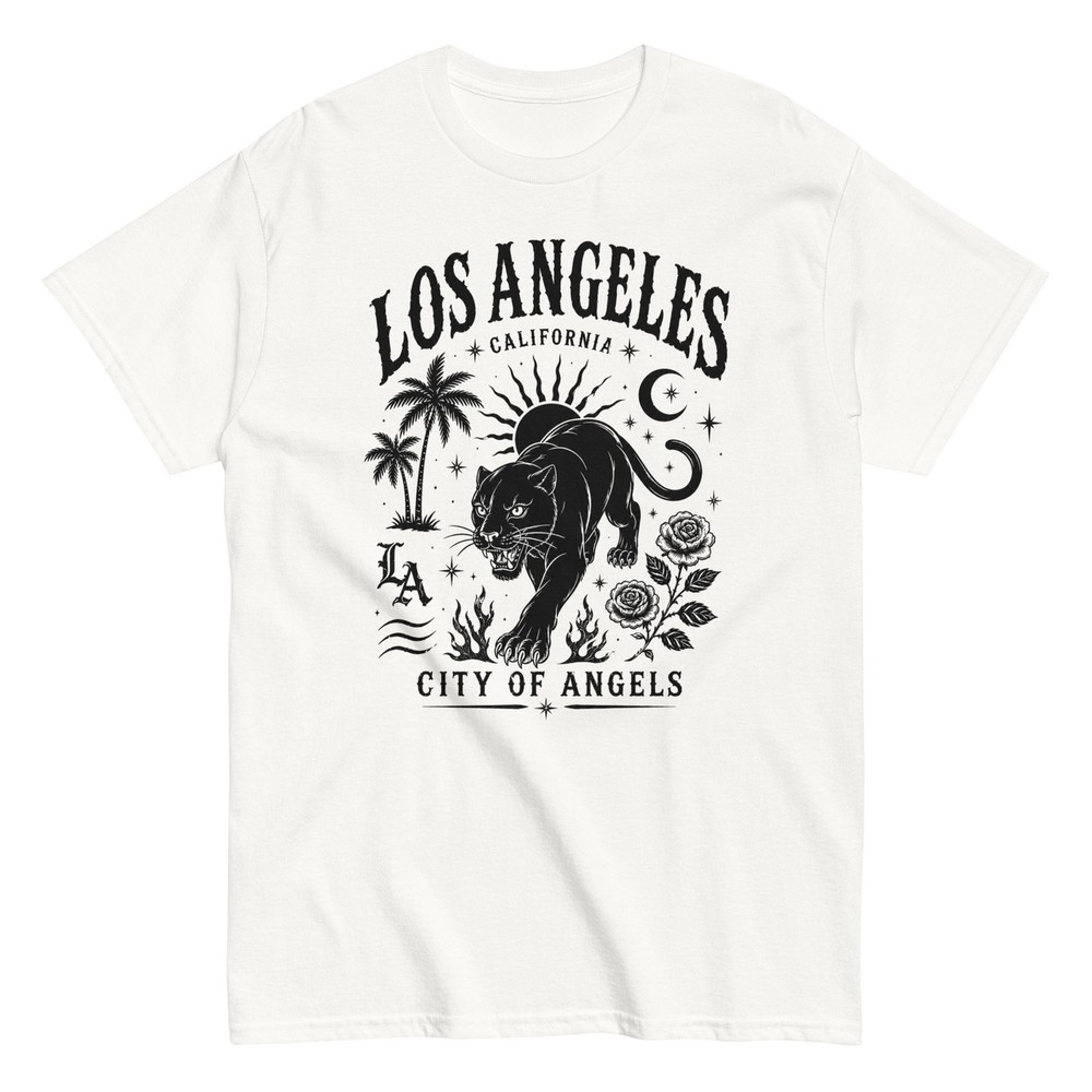 Los Angeles Unisex classic tee