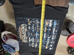 2017 ROCKLAHOMA Festival Life, Liberty, And The Pursuit Of Rock! Size Medium