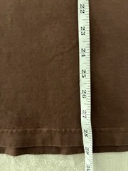 Travis Scott T Shirt XL Brown JackBoys 2 A2 Tee NEW *sleeve hole
