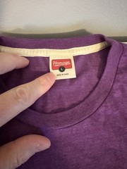 Homage Rock T-shirt Purple
