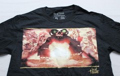 Loot Crate Unisex Adult’s Sea Of Thieves Graphic T-Shirt EH6 Black Small