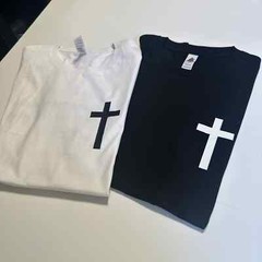 Front & Back Bible Verse T-Shirt Philippians 4:13 Jesus Christian Cross Church