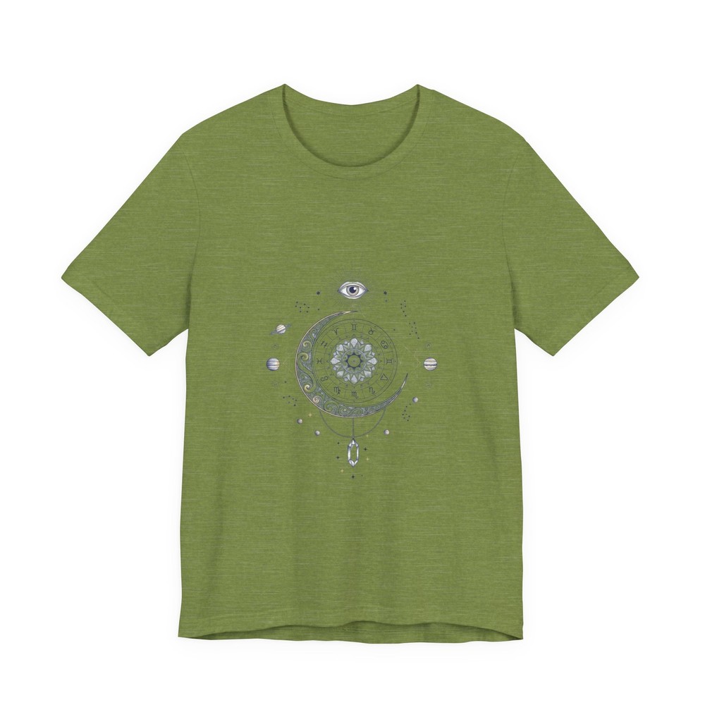 Moon Tshirt Boho Lunar Graphic Cozy Unisex