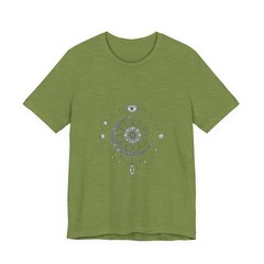 Moon Tshirt Boho Lunar Graphic Cozy Unisex