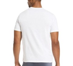 3 Pack Hurley Mens Classic Fit T-Shirt Ultra Soft Tag Free White Medium 38″-40″