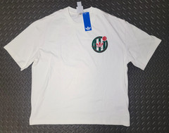 RARE! NEW MENS ADIDAS ORIGINALS OG CREST TREFOIL SHIRT ~SIZE MEDIUM #KD3614