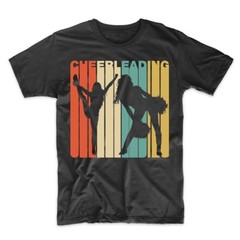 Vintage Retro 1970’s Style Cheerleading Cheerleader Cheer T-Shirt