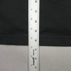 REI Shirt Mens XL Long Sleeve High Neck Outdoors Midweight Black Stretch