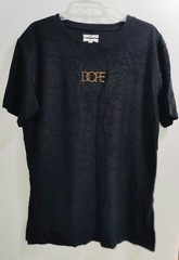 MEN’S 100% AUTHENTIC DOPE T-SHIRT TEXTURED FABRIC SIZE LARGE