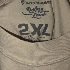 Rolling Loud Hypland Anime Graphic Cutoff Tee