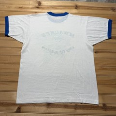 Vintage 1987 M’waukee City Of Bubblers Water Fountain Ringer T-Shirt USA – XL