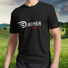 New Doordash Dasher Active T-Shirt Logo American T-Shirt Funny S to 5XL