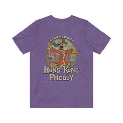 Hong Kong Phooey 1974 Vintage Men’s T-Shirt