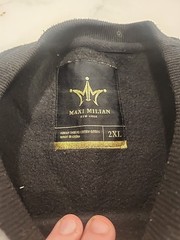 Maxi Milian New York “74” Black 2XL Long Sleeve Shirt