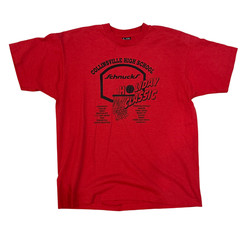VINTAGE 1991 Collinsville Schnucks Holiday Classic T-Shirt XL Coca Cola Quincy