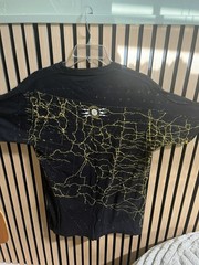 Third Man Records rolling record store shirt
