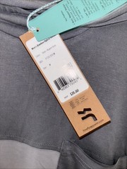Free Fly Bamboo Hybrid Hoodie Mens Medium Slate Aspen Grey Sun UPF 50+ NWT