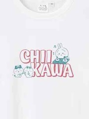 GU x CHIIKAWA Summer Collection Short Sleeve Graphic T-shirts NEW Japan PSL