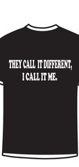 t shirt men MZE Men’s Stay Different Graphic T Shirt 100% Cotton Streetwear